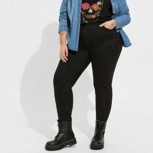 TORRID lean jean skinny super soft jeans  Sz 0R  NEW
